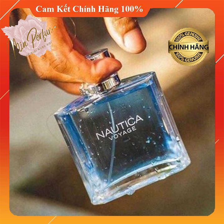 Nước Hoa Nam 𝗡𝗮𝘂𝘁𝗶𝗰𝗮 Voyage EDT Chai 10ml, Xứng Đáng Để Dùng Quanh Năm | BigBuy360 - bigbuy360.vn
