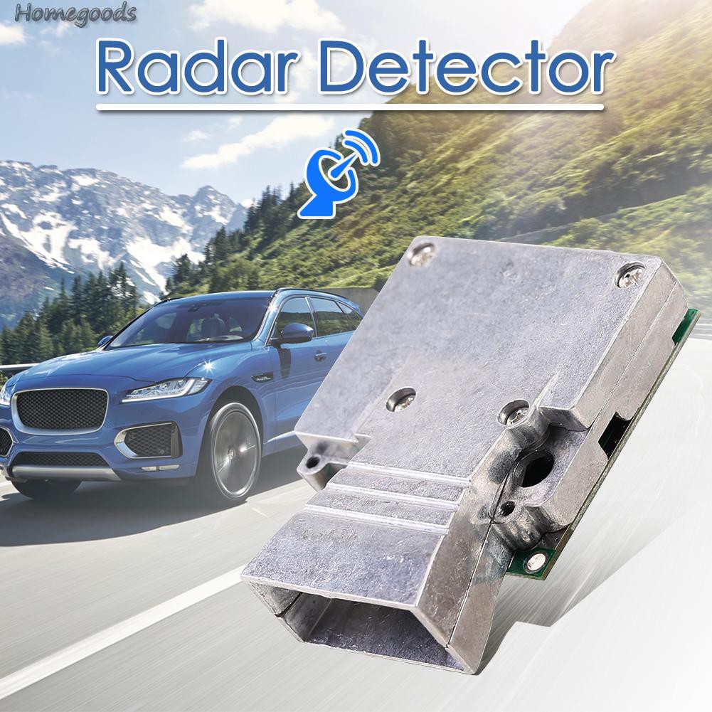 HOME-2021 New Version V7 Car Radar Detector English Russian Vehicle Speed Voice Alert Warning Speed Control Tools-GOODS