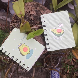 Sổ lò xo mẫu 2