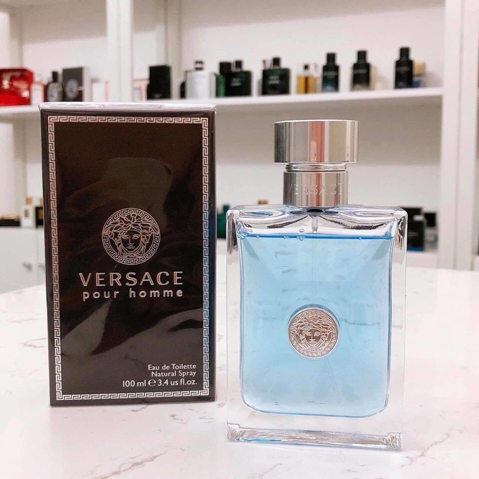 Nước hoa Versace Eros 100ml, Versace Bright Crystal 90ml, Nước hoa nam mùi thanh mát, lịch lãm