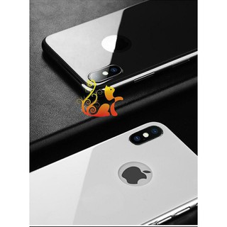 Miếng dán Cường Lực dẻo 3D cho IPhone X / 8plus - PET