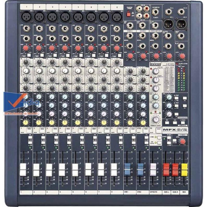 SIÊU RẺ--Mixer Soundcraft MFX 8/2 loại 1