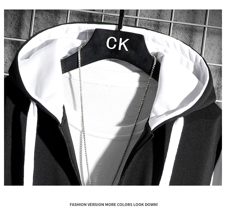 Hoodie Men's Zipper Hoodie Raglan Hoodies WY8005 | BigBuy360 - bigbuy360.vn