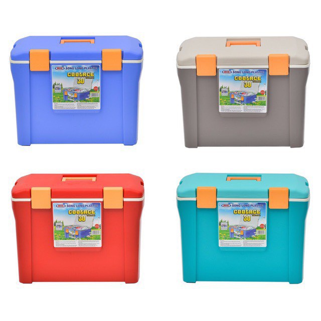 Thùng đá giữ nhiệt Song Long, thùng giữ lạnh tiện lợi khi mang đi picnic