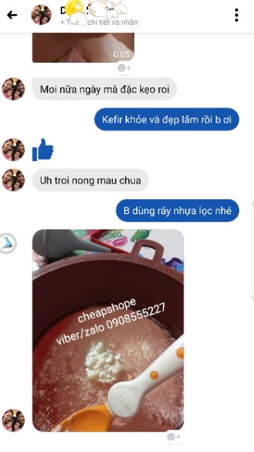 [Mã SRJULY1215 giảm 20K đơn 50K] NẤM SỮA KEFIR (HOMEMADE) LÀM SỮA CHUA | BigBuy360 - bigbuy360.vn