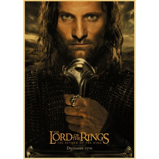 Poster Phim Chúa Tể Của Những Chiếc Nhẫn