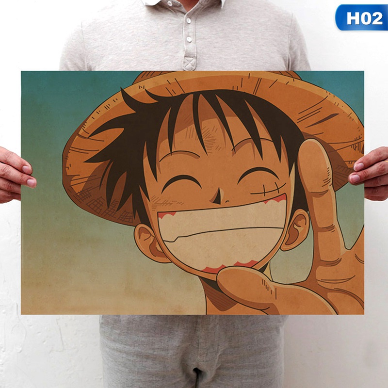 Poster Phim Hoạt Hình Naruto Treo Tường Trang Trí