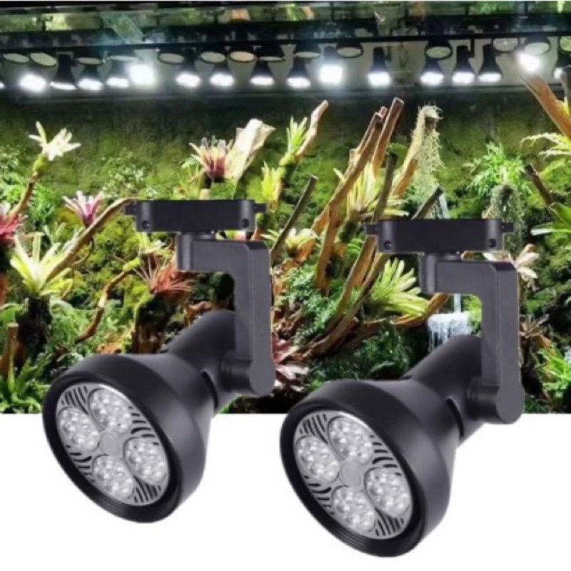Đèn rọi ray RGB cho hô bán cạn 35w-45w