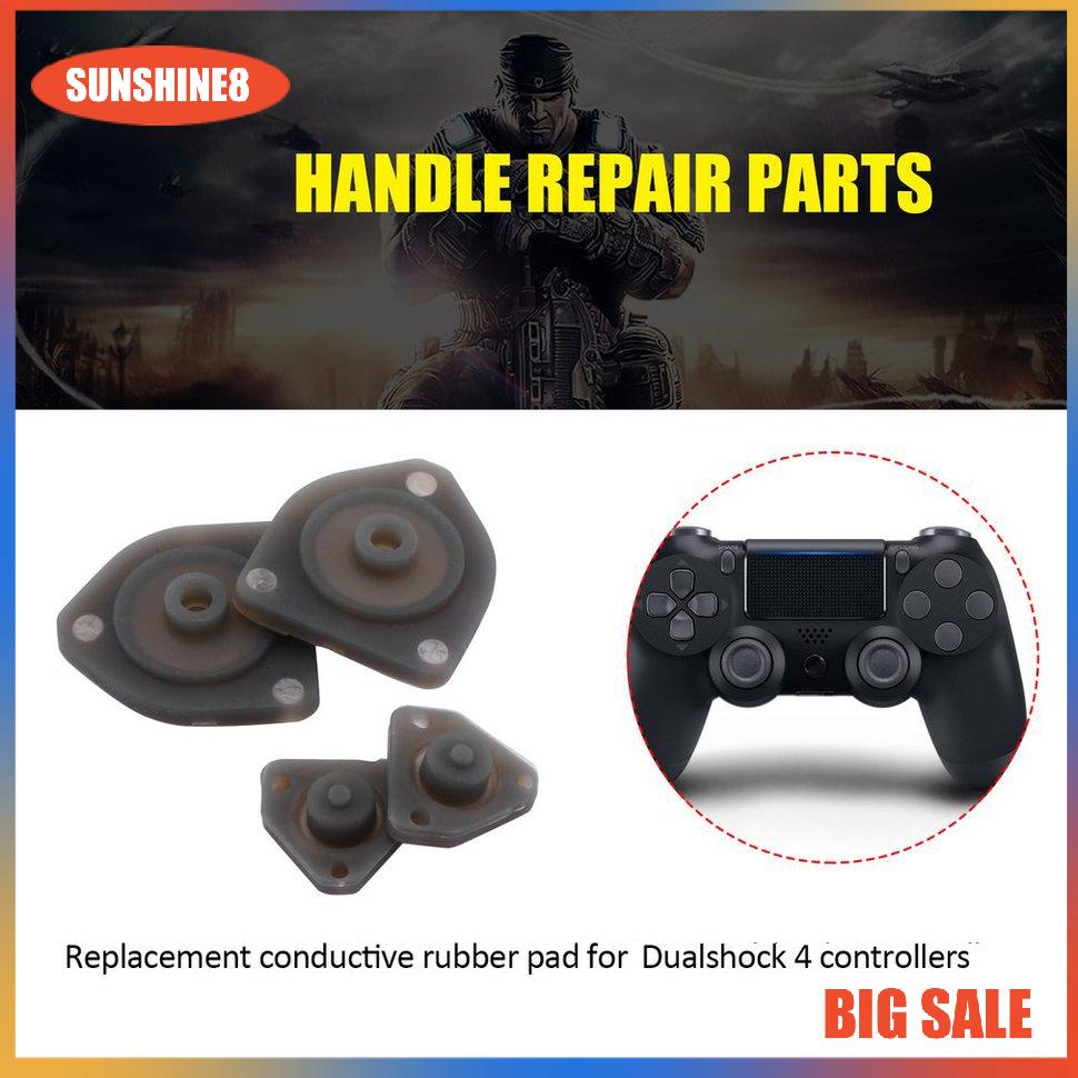 【SUN】[9K]Pad dẫn điện cao su thay thế cho PlayStation 4 cho bộ điều khiển PS4