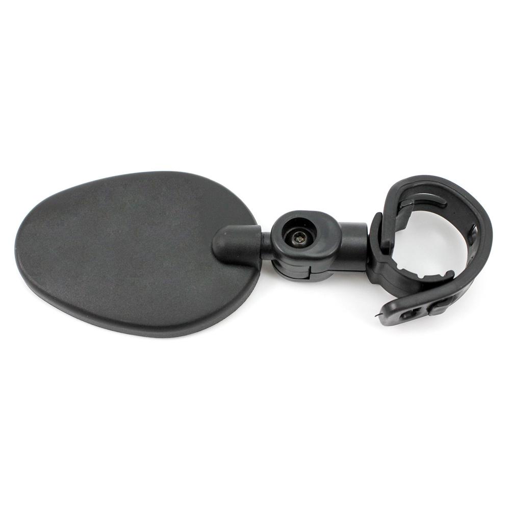 Gương Chiếu Hậu Xoay 360 Độ Màu Đen Ngà Thông Dụng Có Thể Điều Chỉnh Cho Xe Đạp