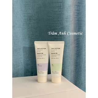 KEM LÓT THE FACE SHOP AIR COTTON MAKE UP BASE SPF30 PA++ -