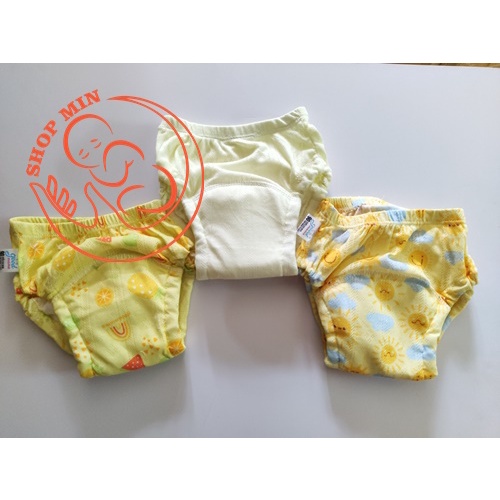 Quần bỏ bỉm Goodmama THÔNG HƠI CẢI TIẾN MỚI hàng Việt Nam cho bé từ 5-17kg Size 80/90/100/110 SL 1 cái