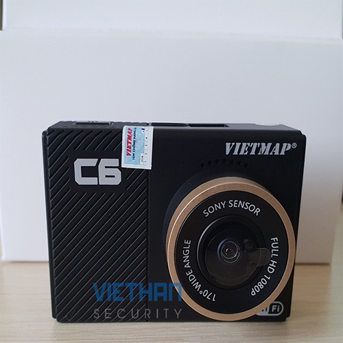 Camera hành trình VIETMAP Model C6, độ phân giải full HD, góc quay 170 độ