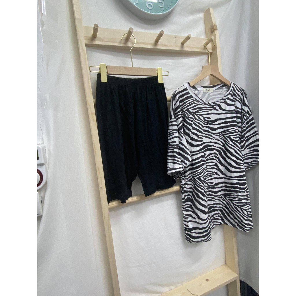 Bộ nữ,Set bộ quần áo ngựa vừa thời trang nữ mặc ở nhà đi tập đi chơi quần legging áo phông rộng