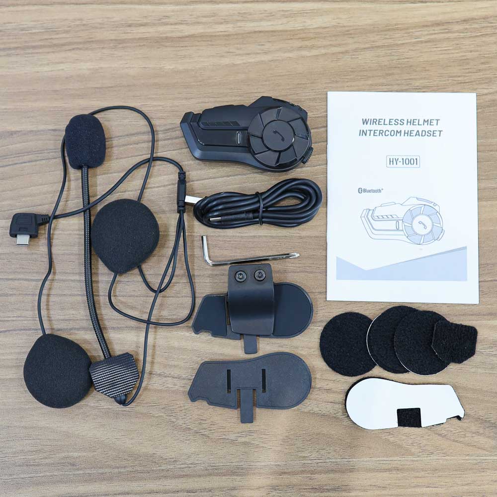 Tai Nghe Bluetooth Intercom Hysnox Pin Lâu Bảo Hành 12 Tháng