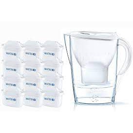 Bình lọc nước BRITA 2,4L có sẵn 1 lõi lọc Maxtra Plus