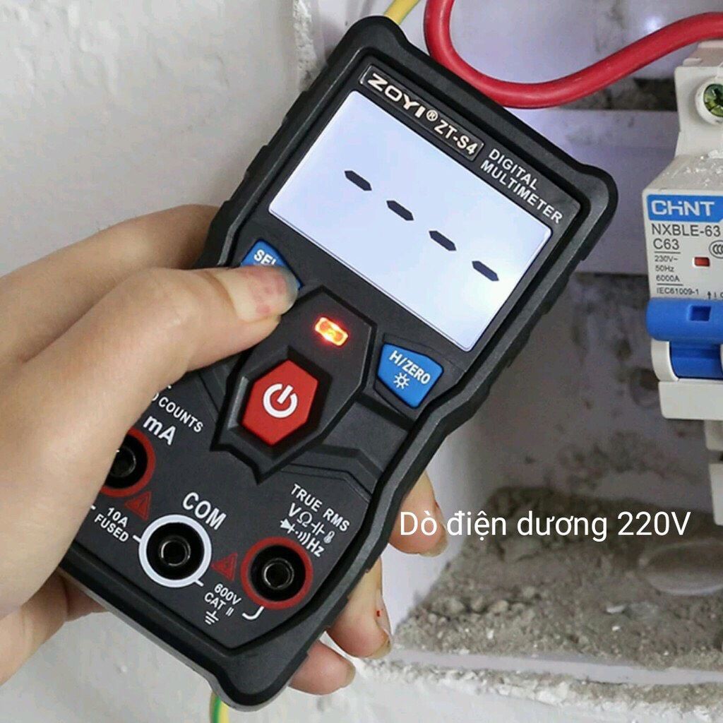 Đồng Hồ Đa Năng Tự Động ZOYI-ZT S4