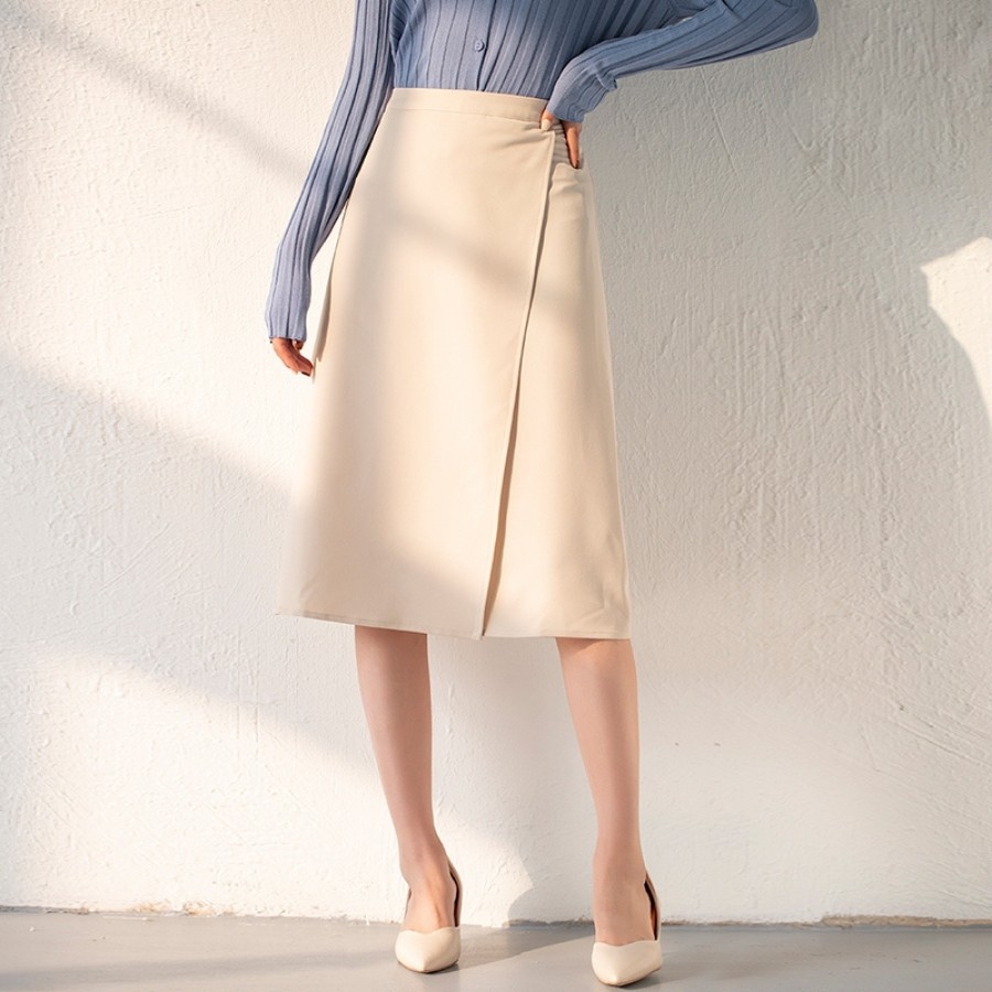 [Mã FAGREAT55 giảm tới 50K đơn 250K] Chân váy công sở mẫu chân váy chữ A có màu đen | BigBuy360 - bigbuy360.vn