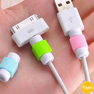 Bộ 4 đầu vỏ bọc bảo vệ dây cáp USB