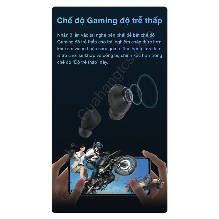 Tai nghe bluetooth Haylou GT1 2022 chính hãng