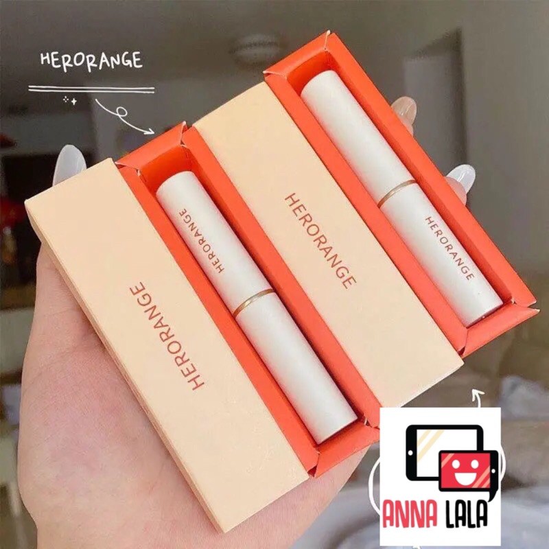 [SẴN] Set Son Dưỡng Cam Orange 2 Thỏi