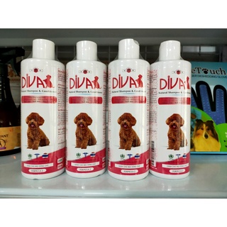 Sữa tắm cho chó DIVA dưỡng ẩm khử mùi 400ml
