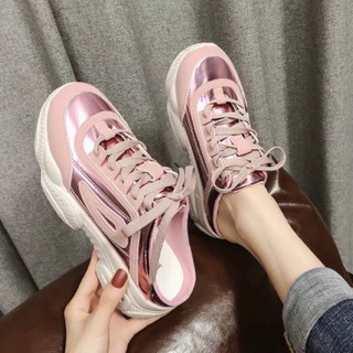 (video+ktra hàng) Sục nữ sneaker di ô