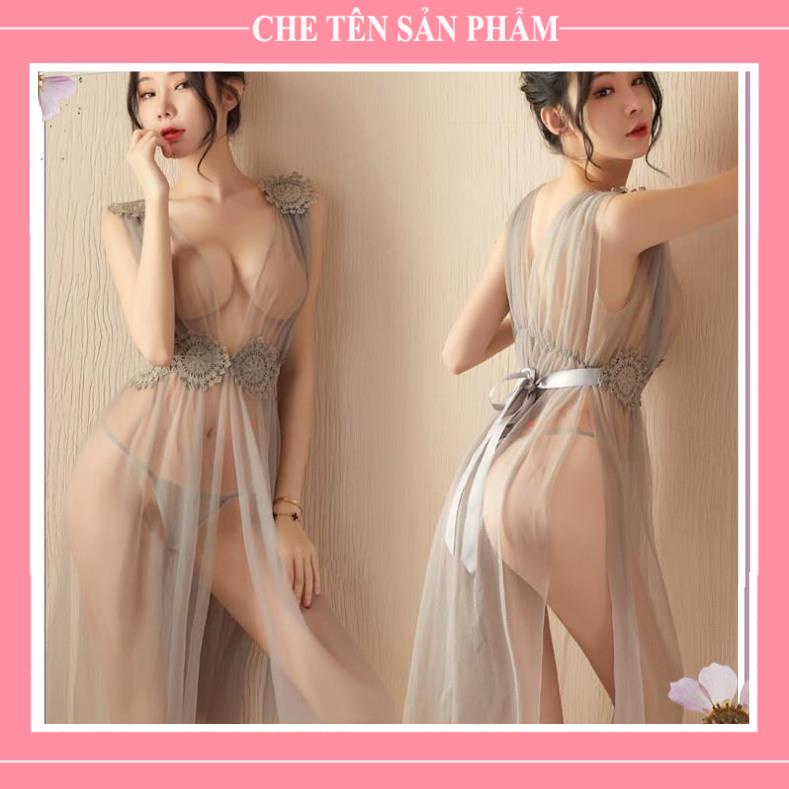 đầm ngủ quảng châu xẻ tà cao cấp - - Hà Nội - QUIN BEE