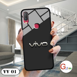 Ốp lưng kính 3D Vivo Y11