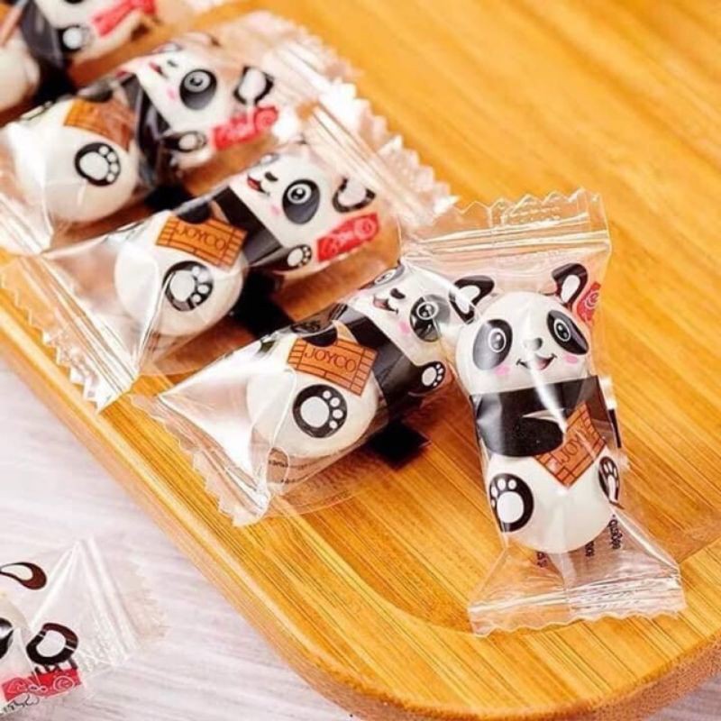 [Bịch 150gr] Kẹo Socola Gấu Panda Joyco Nga - Date T10/2022