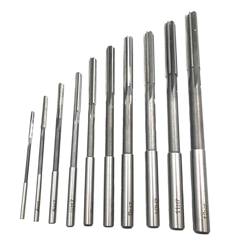 Set 10 H.S.S. H.S.S. Set 10 Phụ Kiện Chuyên Dụng Chất Lượng Cao Bộ Mũi Phay H7 3mm-12mm Bằng Chất Liệu Bền Cho Máy Tiện Công Nghiệp