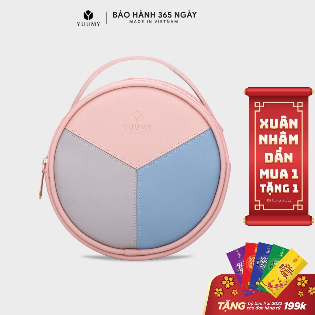 Túi đeo chéo thời trang nữ YUUMY YN45 nhiều màu