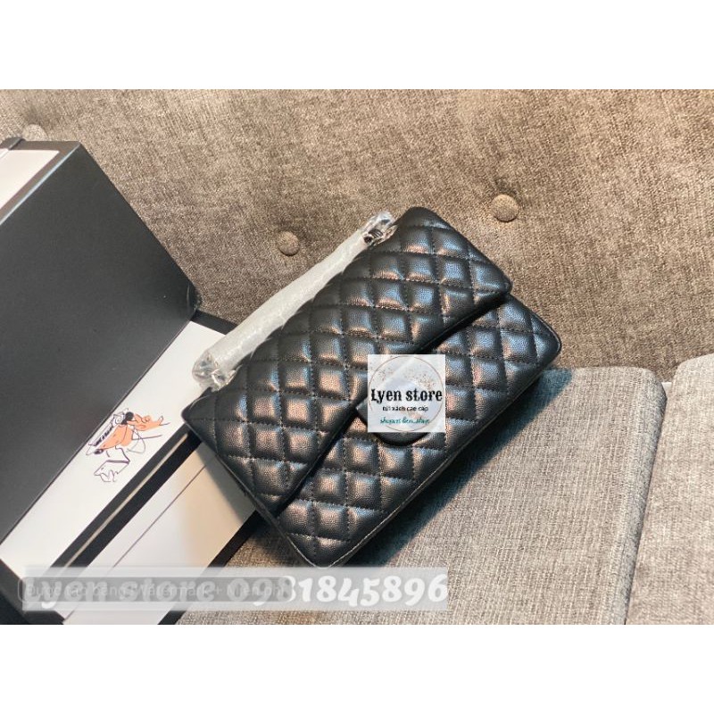 Túi clasic da hạt size 26 fullbox - ảnh thật | BigBuy360 - bigbuy360.vn