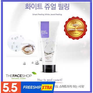 Tẩy da chết chiết xuất Ngọc Trai làm trắng da mặt