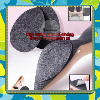 Cặp miếng dán đế chống trượt, chống mòn đế giày cao gót, giày công sở... DANCG03