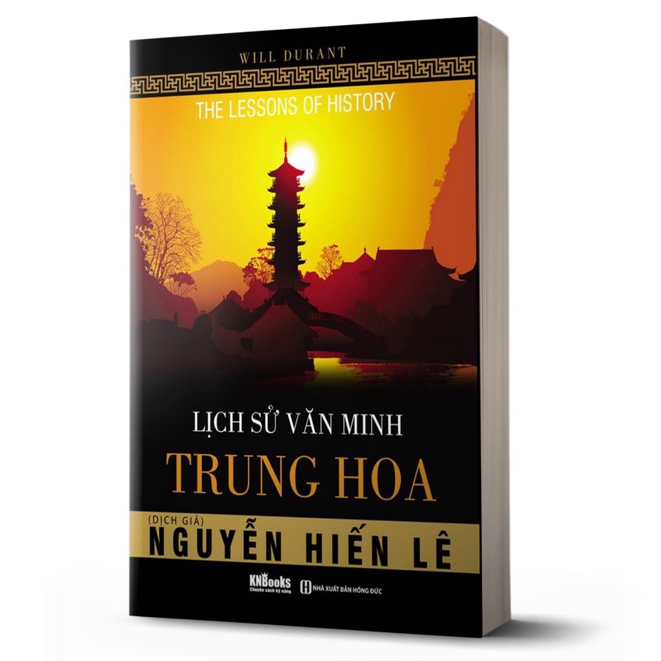 Sách - Lịch sử văn minh Trung Hoa