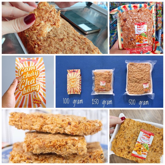 Cơm cháy Quốc Vinh