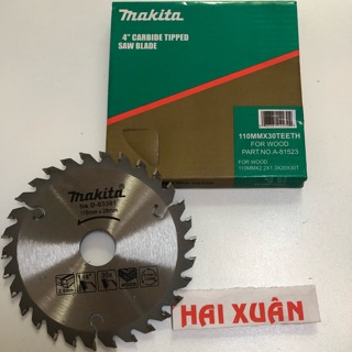 LƯỠI CẮT GỖ- LƯỠI CẮT GỖ 1 TẤC- LƯỠI CẮT GỖ MAKITA