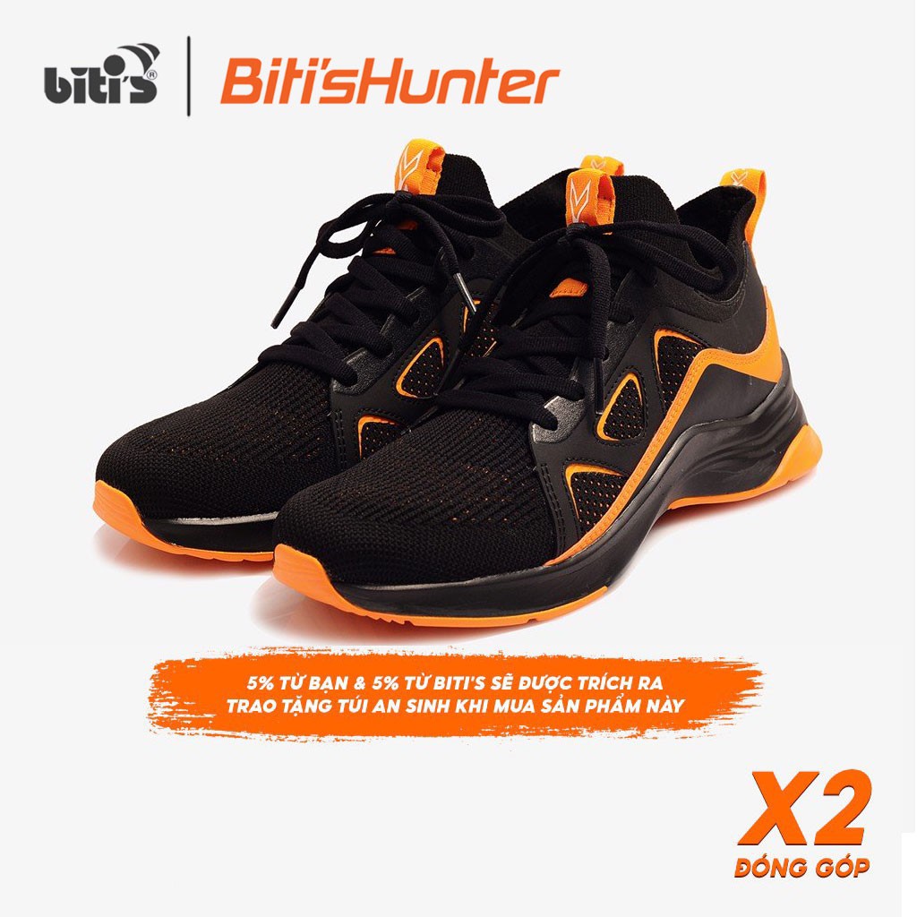 [Mã WABRBS1 giảm 10% đơn 500K] Giày Biti's Hunter X Orange Tonic 2k20 DSWH03400CAM/DSMH03400CAM