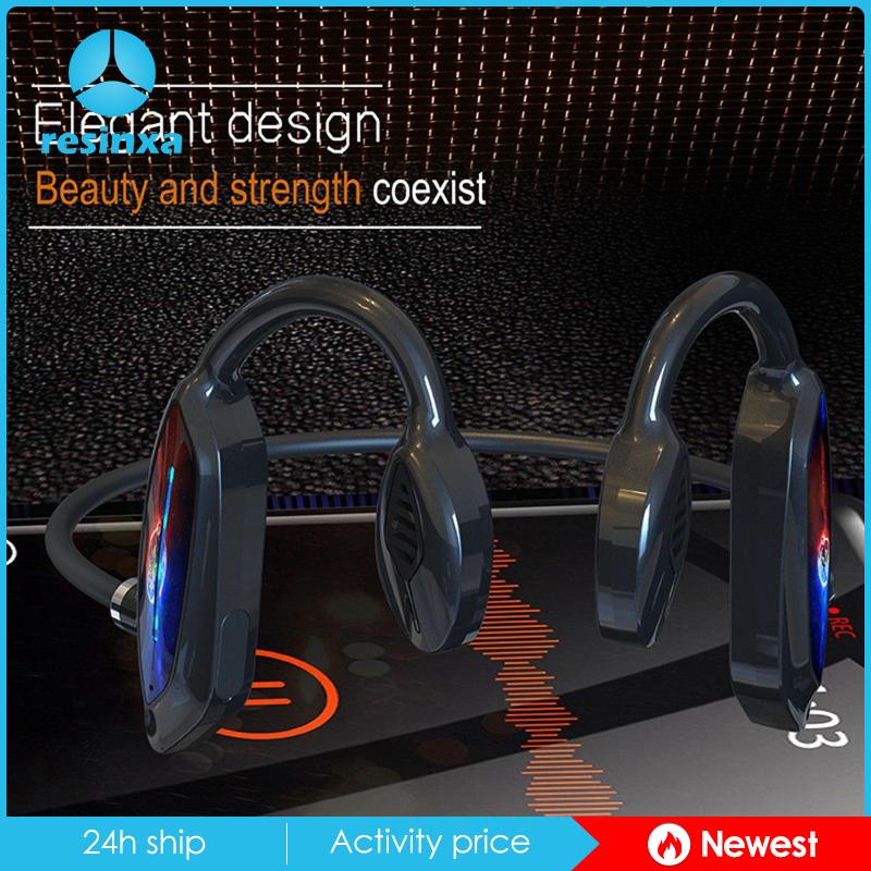 Wireless Bone Conduction Headphones Bluetooth Sport Headset for Running Walking Sports
