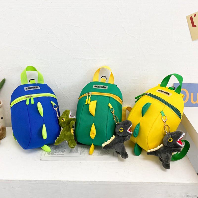 Ba lô hình khủng long hoạt hình đáng yêu chống lạc cho bé