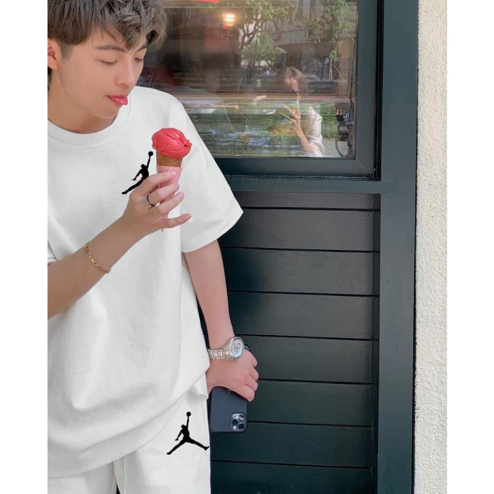 Bộ thể thao nam nữ, áo thun nam nữ thể thao phong cách hè 2022