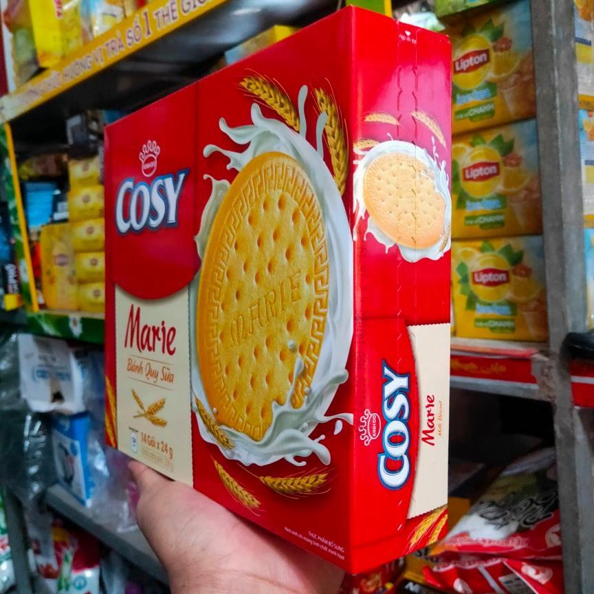 BÁNH QUY SỮA COSY MARIE HỘP 336G