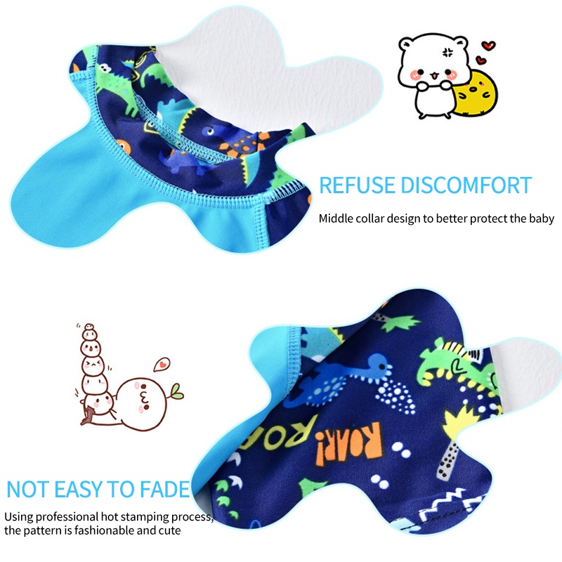 Bộ Đồ Bơi Trẻ Em Toàn Bộ Đồ Bơi AKKU