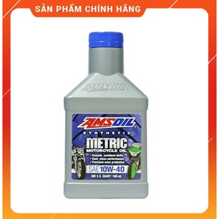 MỘT CHAI Nhớt Amsoil metric 946ml CHÍNH HÃNG
