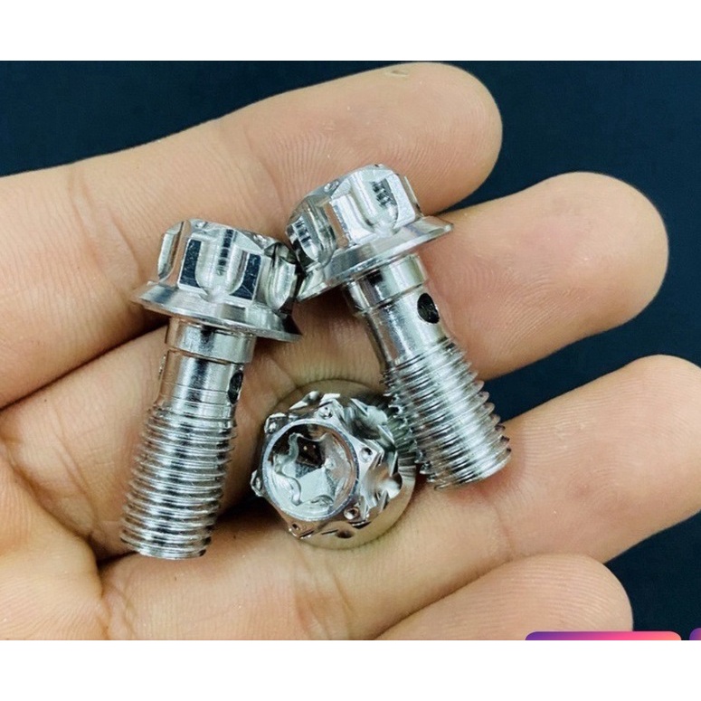 BỘ SƯU TẬP CÁC LOẠI ỐC SALAYA 10LY ĐẦY ĐỦ CÁC SIZE 10LY23 - 10LY4 - 10LY5 - 10LY6, BAO RỈ SÉT, BAO SÁNG BÓNG