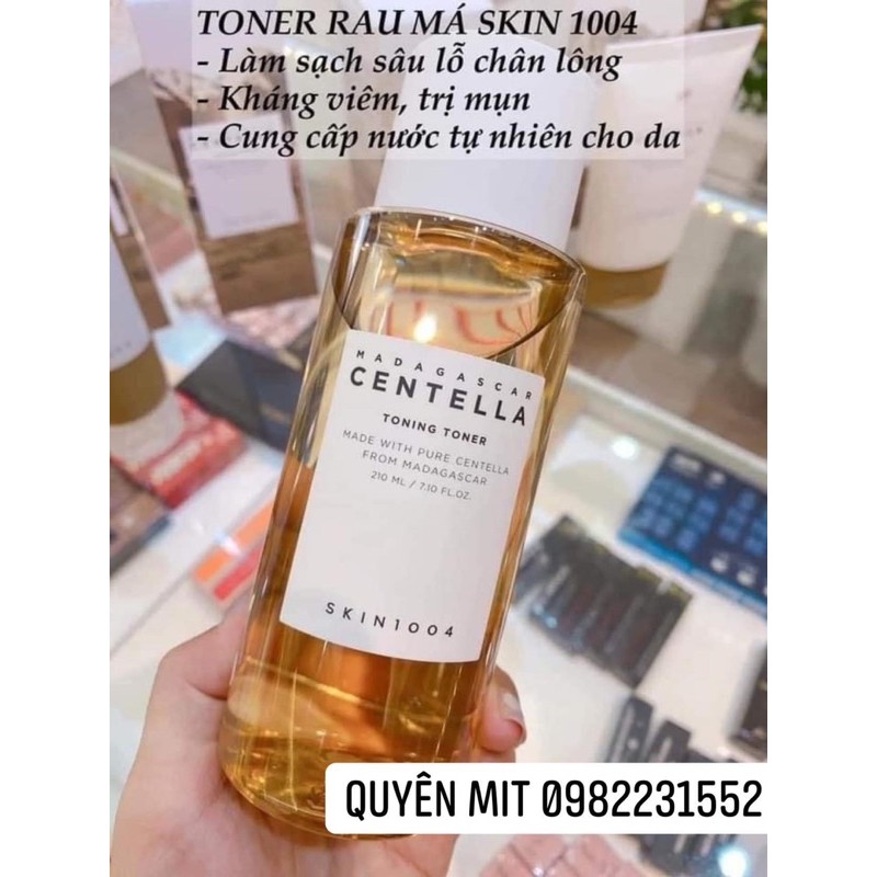 Bộ Dưỡng Da SKIN1004 Madagascar Centella Travel Kit mini 5 sản phẩm