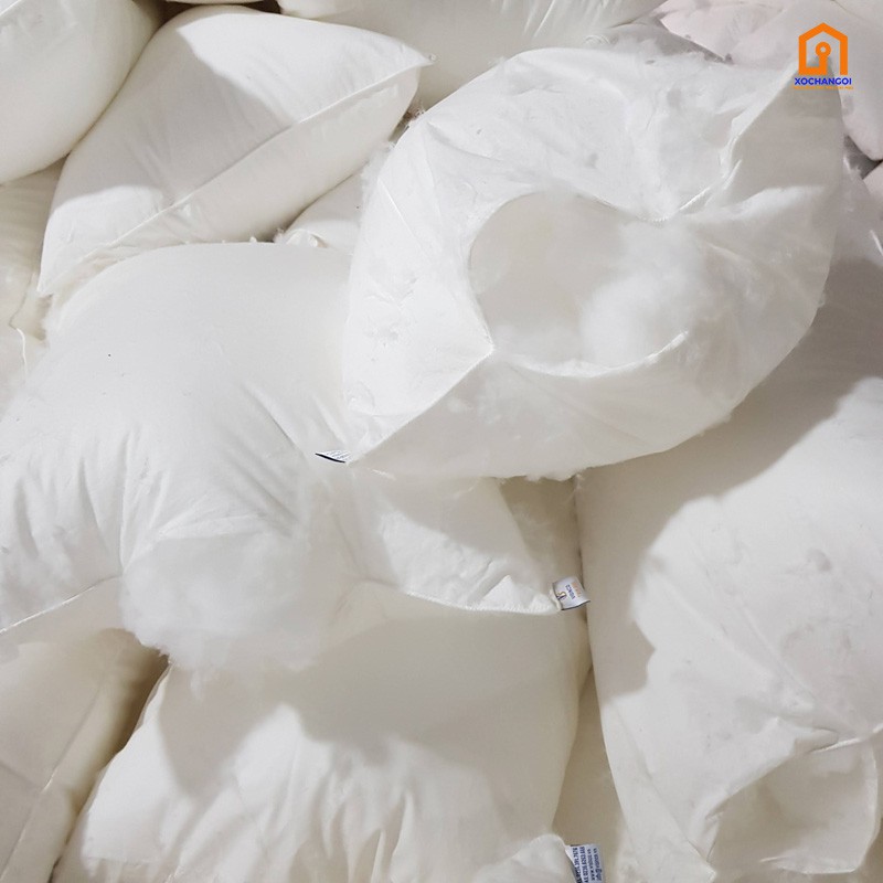 Gối Cho Bé SilkPark Gối Trẻ Em Bông Microfiber Êm Nhất, Vỏ Gối 100% Cotton HQ Nhiều Màu