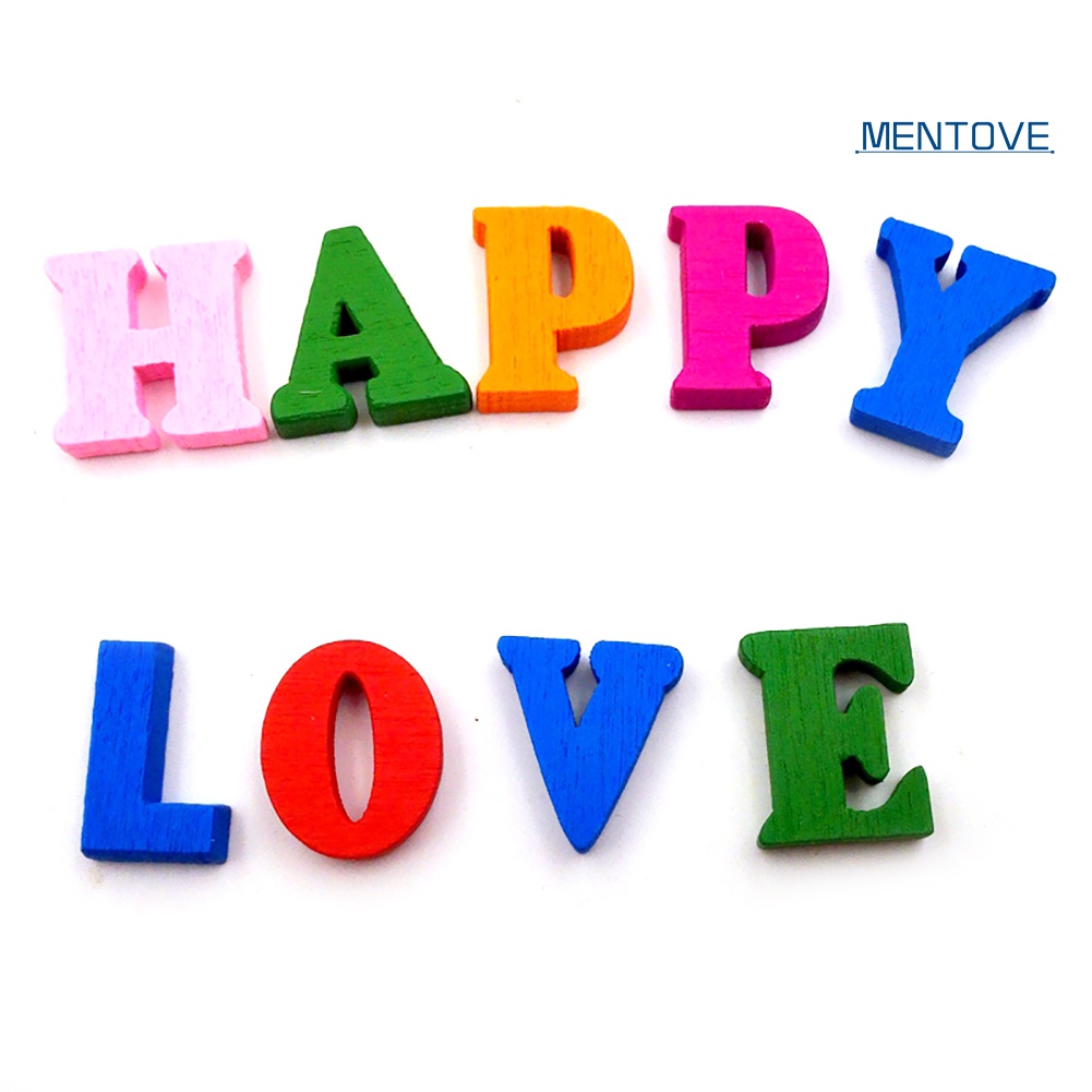 Bộ Đồ Chơi Xếp Hình Bảng Chữ Cái / Số 100 Miếng Bằng Gỗ Cho Bé