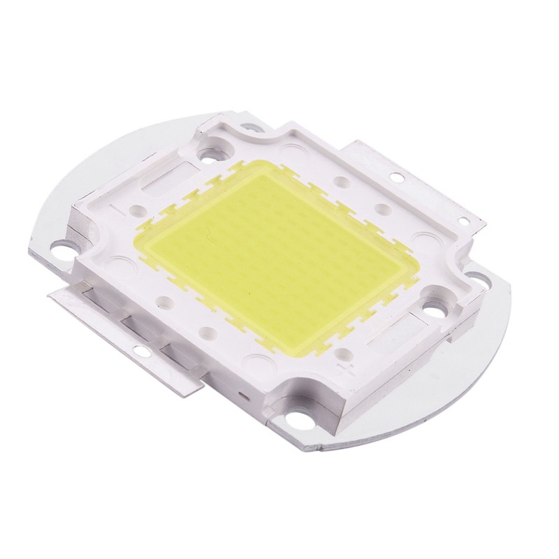 LED Chip 100W 7500LM White Light Bulb Lamp Spotlight High Power Integrated DIY